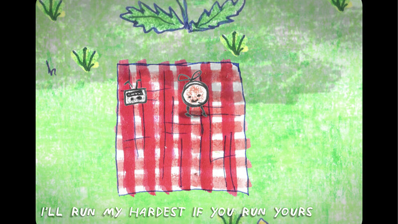 Early Mind Garden screenshot with 4:3 border