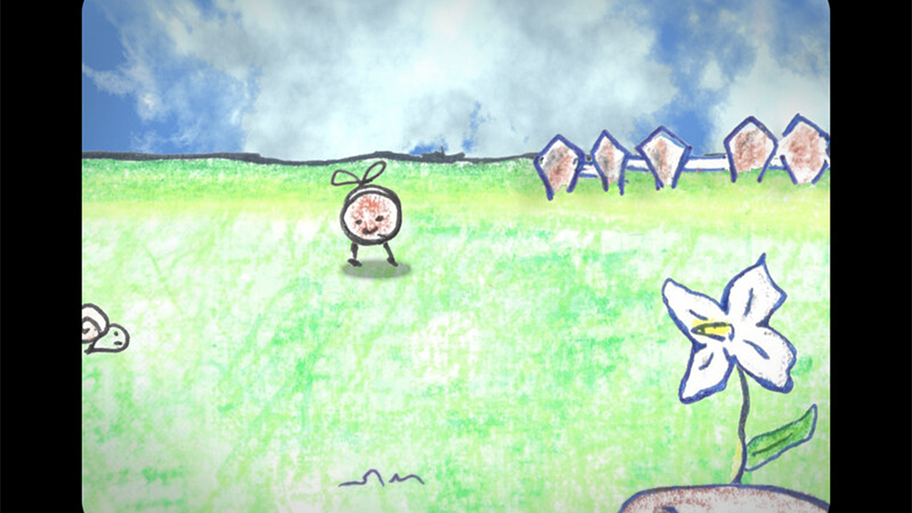 Early Mind Garden screenshot with bare ground and changed sky